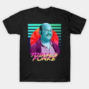 Tobias Fünke // Neon Retro Fit T-Shirt